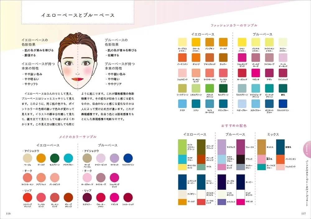 Amazon.co.jp: あなたを輝かせる パーソナルカラーと色彩効果